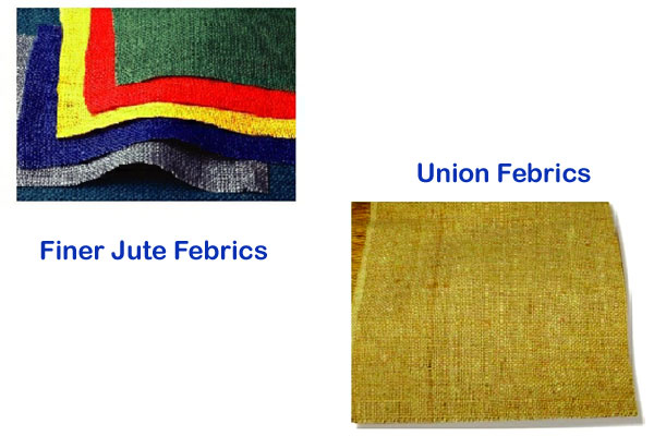 Fine Jute & Union Fabric